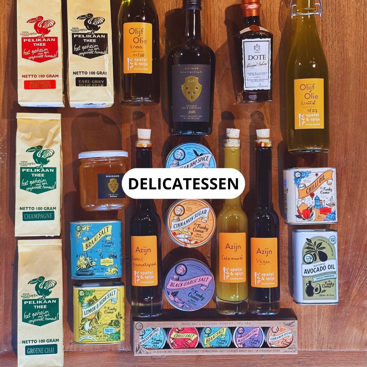 Delicatessen delicatessen