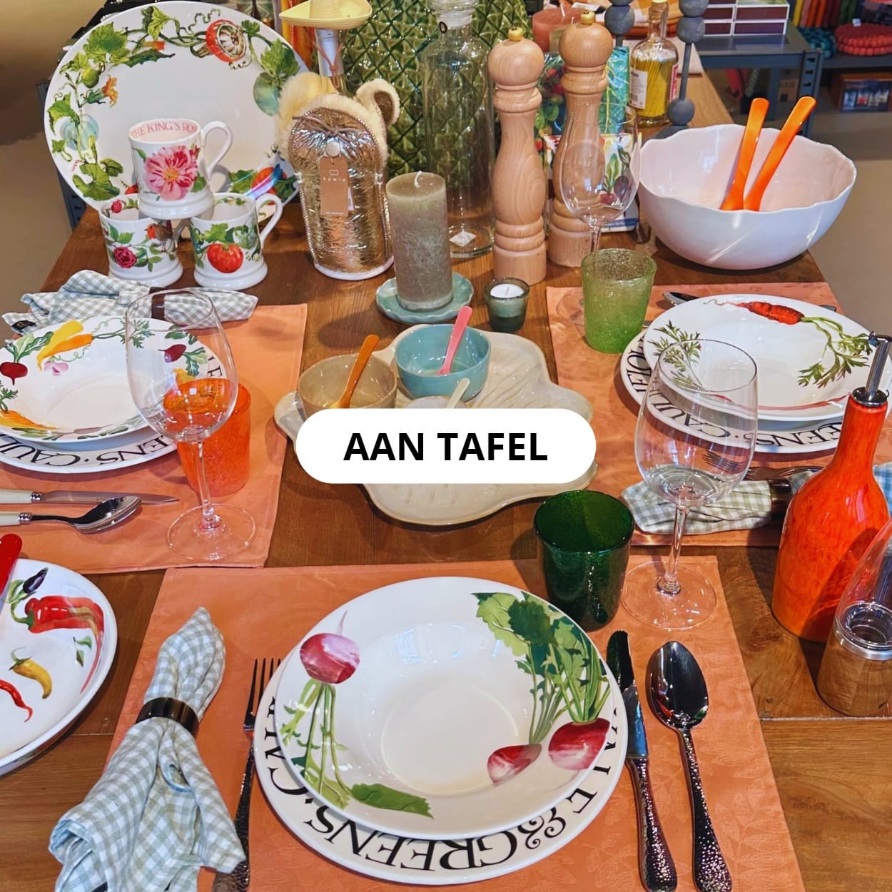 aan tafel image Aan tafel